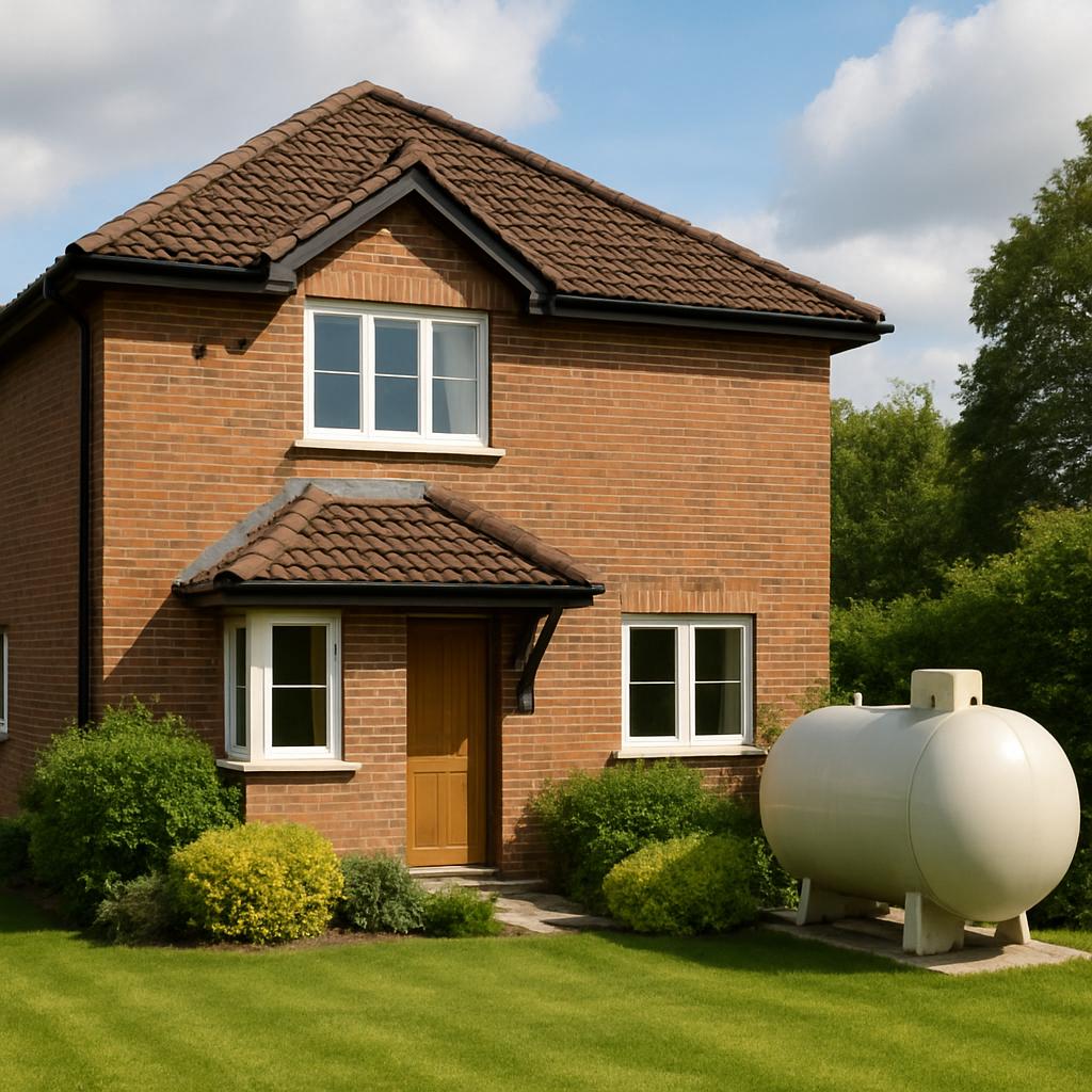 Отопление частного дома газом Отопление частного дома газом