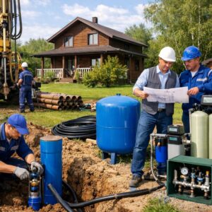 Индивидуальное водоснабжение на Боровском шоссе