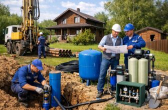 Индивидуальное водоснабжение на Боровском шоссе