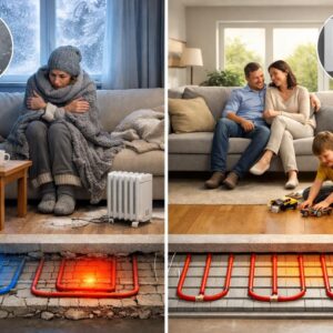 Водяное отопление — контроль температуры