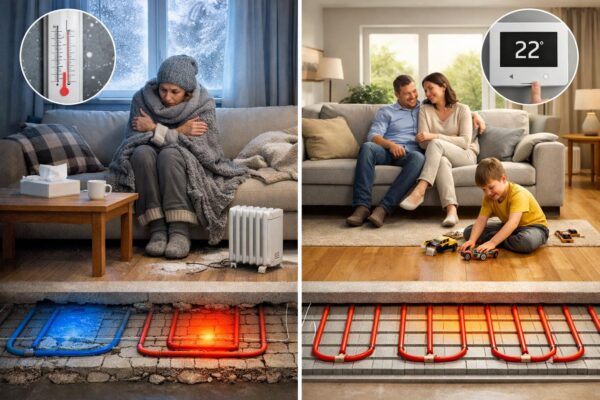 Водяное отопление — контроль температуры