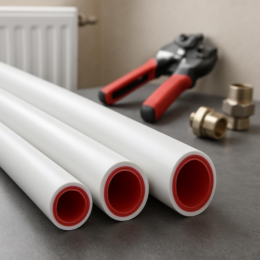 Полимерные трубы для отопления: преимущества