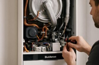 Как вернуть тепло дому быстро: ремонт котла Buderus Logamax Plus GB172