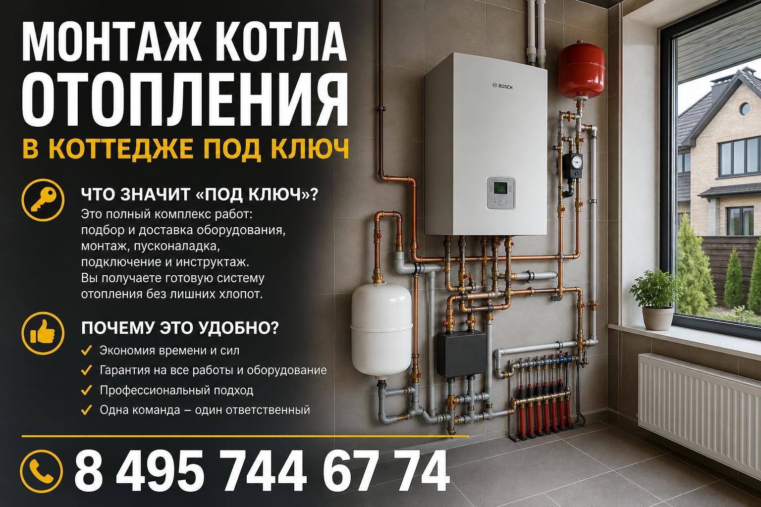 Что вообще значит «под ключ» и почему это удобно