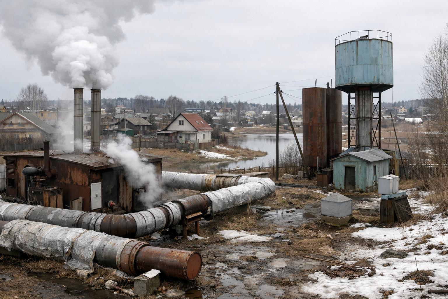 Актуальное состояние отопления и водоснабжения в Берсеневке: обзор ситуации
