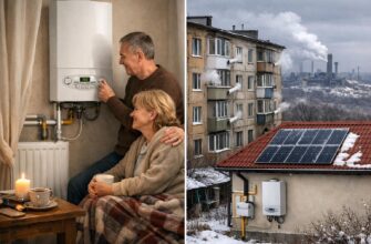 Автономное отопление в Горловке