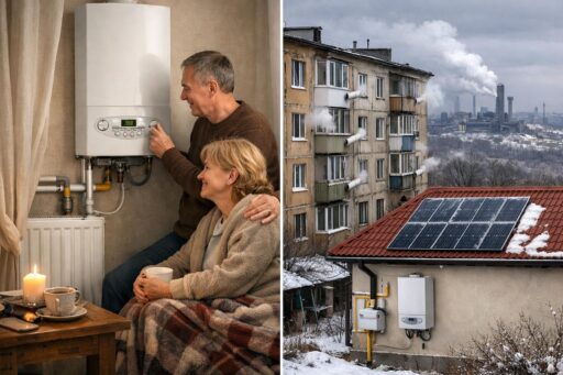 Автономное отопление в Горловке