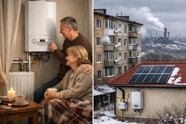 Автономное отопление в Горловке