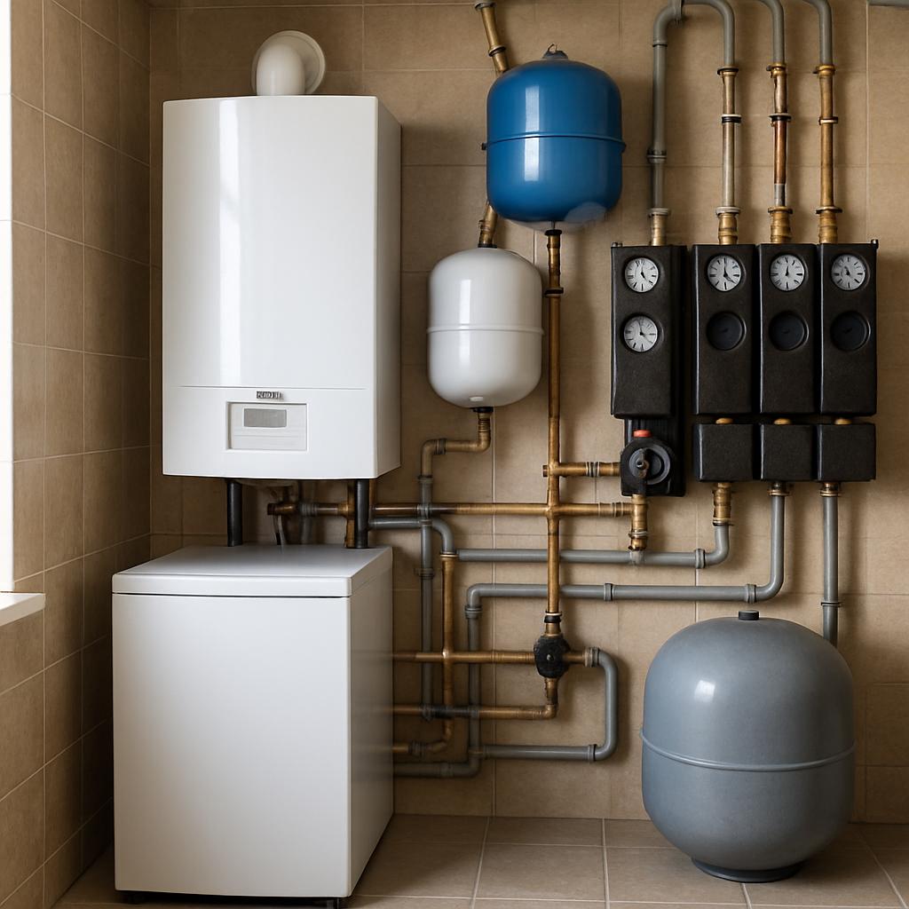 Как правильно организовать монтаж котельной Как правильно организовать монтаж котельной