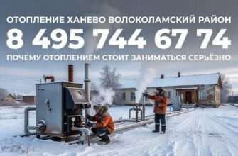 Отопление в Ханево Волоколамского района