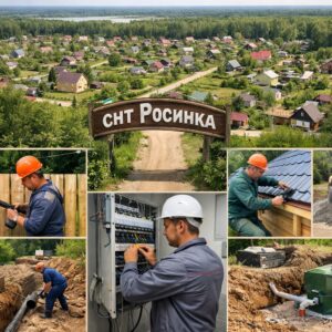 Стоимость работ в СНТ «Росинка» (Красногорский район)