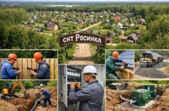 Стоимость работ в СНТ «Росинка» (Красногорский район)