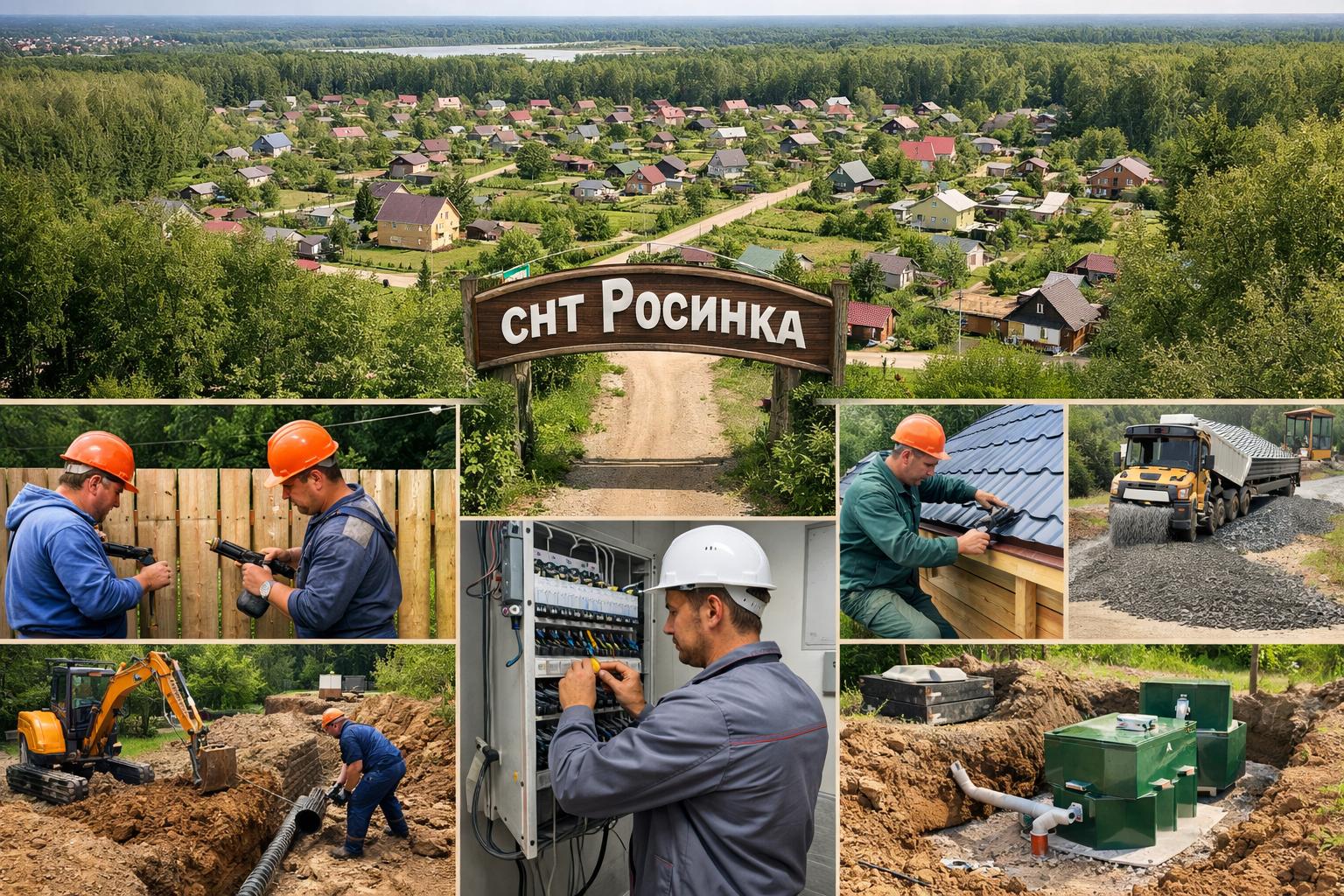 СНТ Росинка - Стоимость работ: полная прозрачность цен от ООО Холдинг СпецСтройАльянс