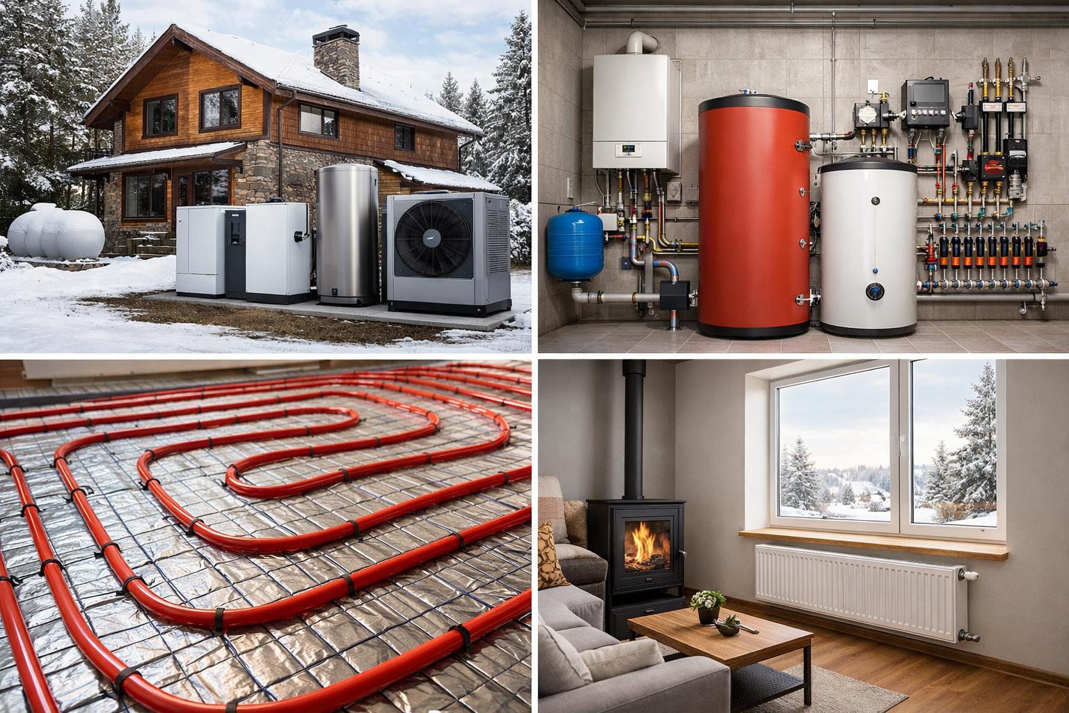 Комплексный подбор системы отопления для частного дома в Голицино от ООО Холдинг СпецСтройАльянс