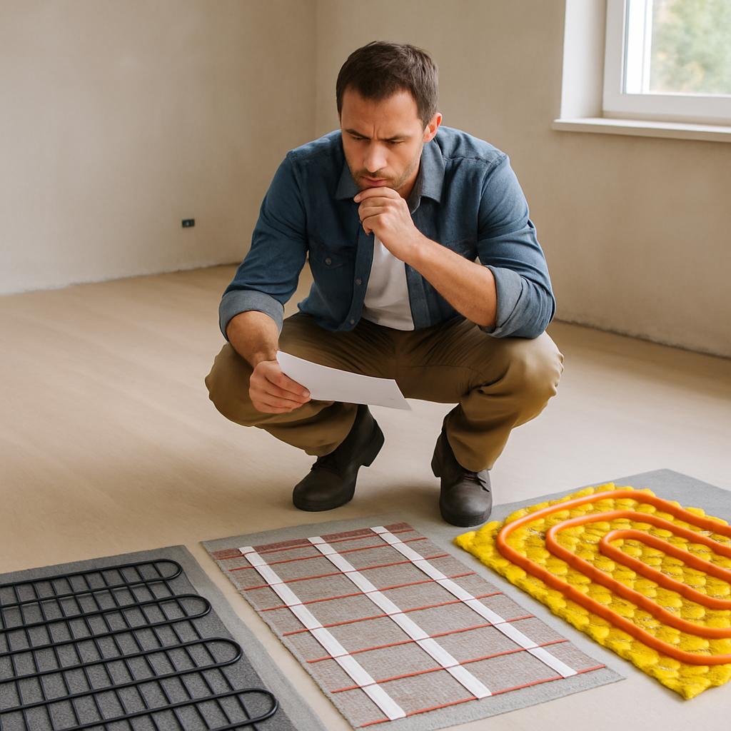 Как выбрать лучший теплый пол