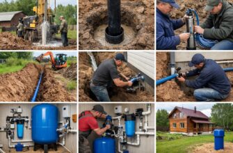 Монтаж системы водоснабжения в Княжево (Волоколамский район)