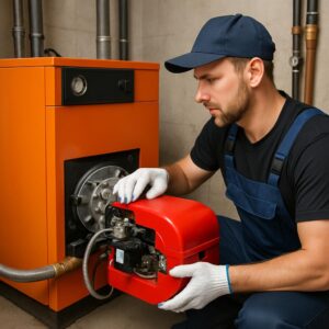 Ремонт дизельных котлов и горелок