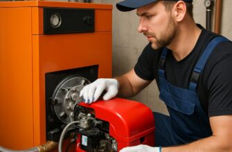 Ремонт дизельных котлов и горелок