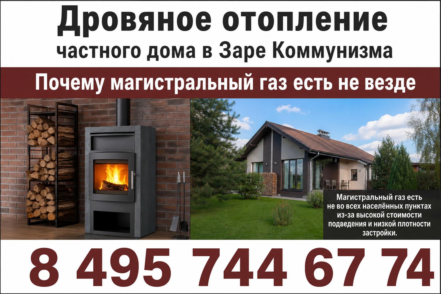Почему магистральный газ есть не везде