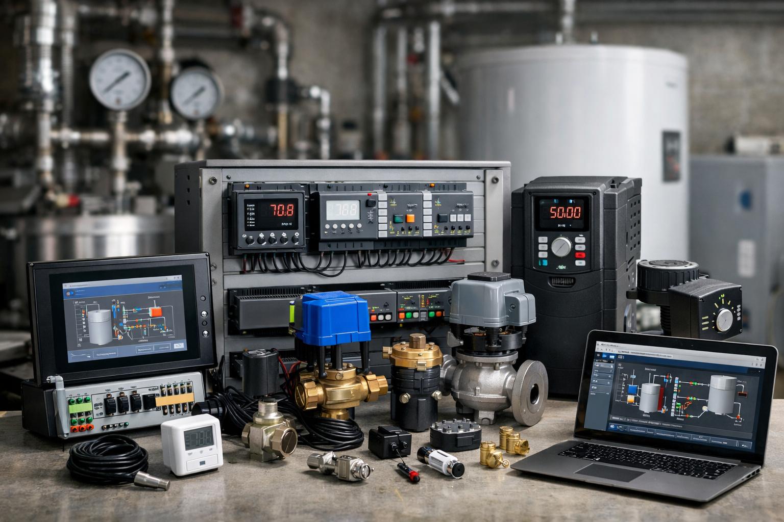 Дмитровский Озерецкое ► Стоимость оборудования для автоматизации котельной — получите коммерческое предложение от профи