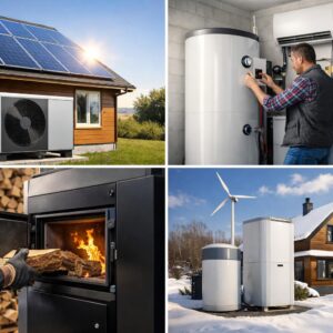 Монтаж отопления без газа в Подмосковье