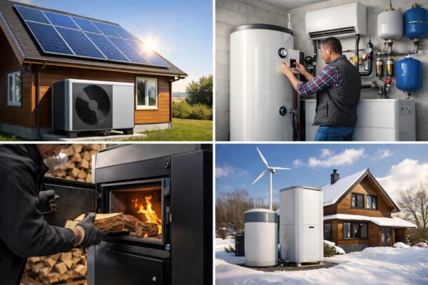 Монтаж отопления без газа в Подмосковье