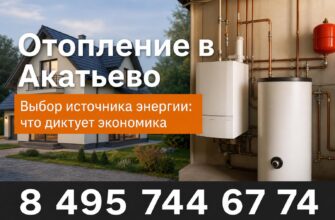 Отопление в Акатьево