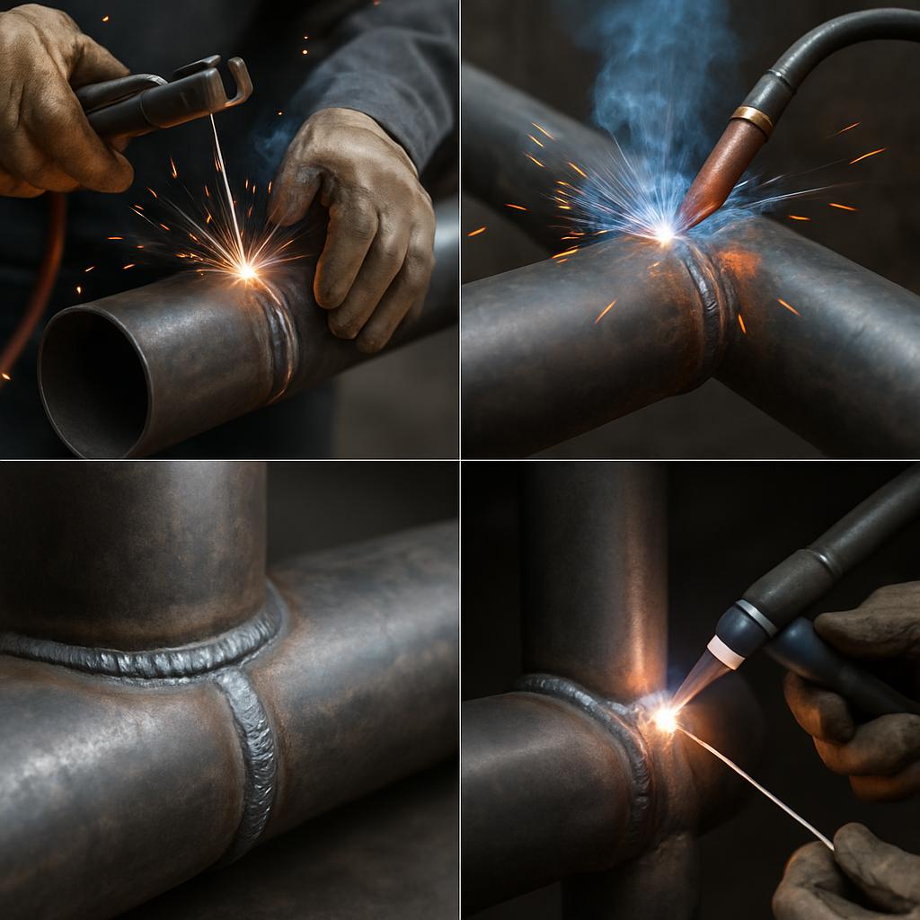 Особенности и виды сварки стальных труб