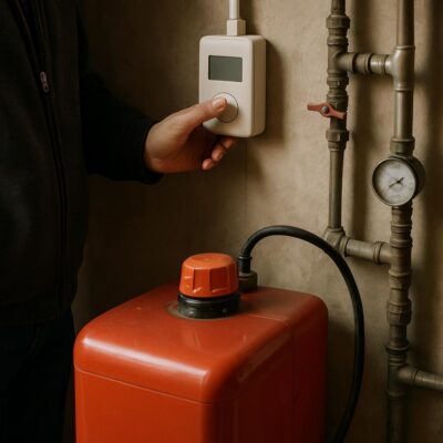 Первый запуск дизельного отопления: пошаговое руководство для владельца частного дома