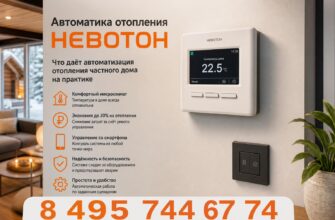 Автоматика отопления НЕВОТОН