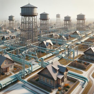 Волоколамский район водоснабжение дома