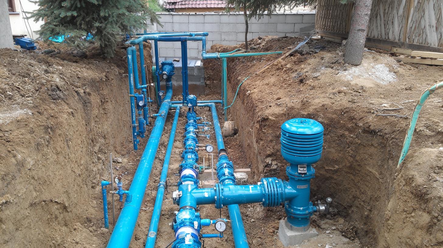 Полный цикл монтажа водоснабжения и канализации под ключ: от проекта до пуска в эксплуатацию для частного дома, дачи и коттеджа