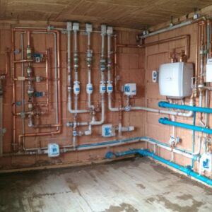 Монтаж систем водоснабжения и канализации