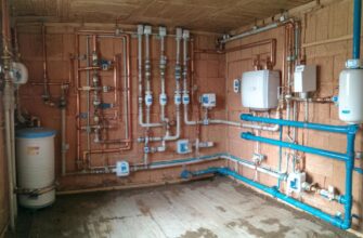 Монтаж систем водоснабжения и канализации