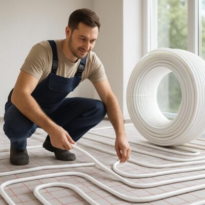 Тёплые полы