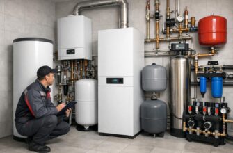 Оборудование котельной в частном доме