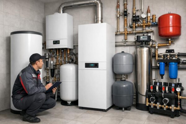 Оборудование котельной в частном доме