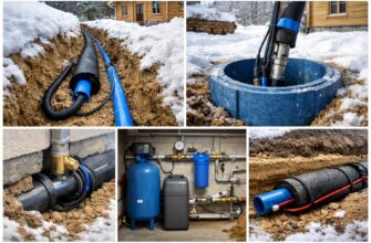 Зимний водопровод в частном доме