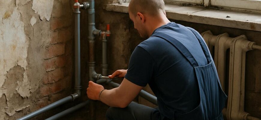 Как поменять трубы в Зелёнково без лишних нервов и расходов