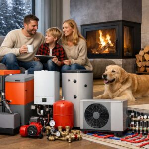 Отопление частного дома: как обеспечить комфорт