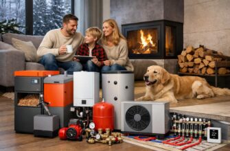 Отопление частного дома: как обеспечить комфорт