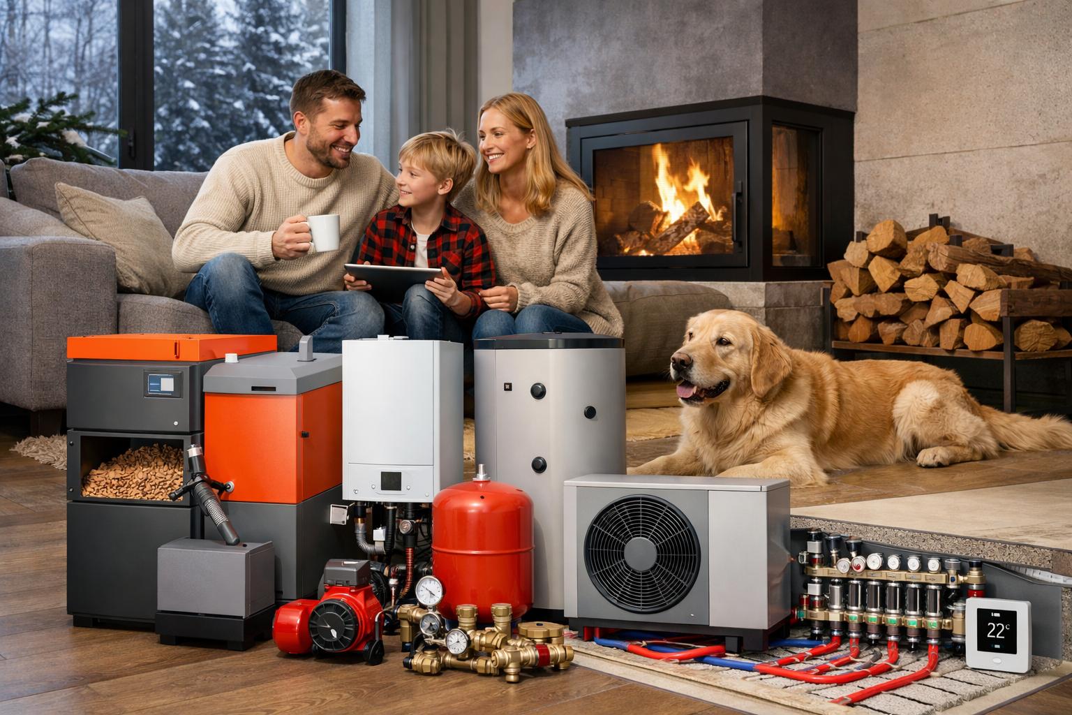 Доверьте отопление частного дома комфортной эксплуатации — комплексные решения от ООО Холдинг СпецСтройАльянс