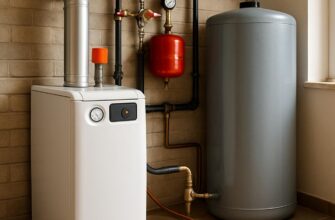 Жидкотопливное отопление частного дома в Конобеево