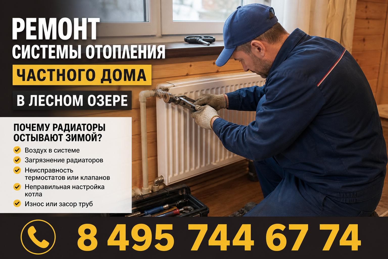 Почему радиаторы остывают зимой Почему радиаторы остывают зимой