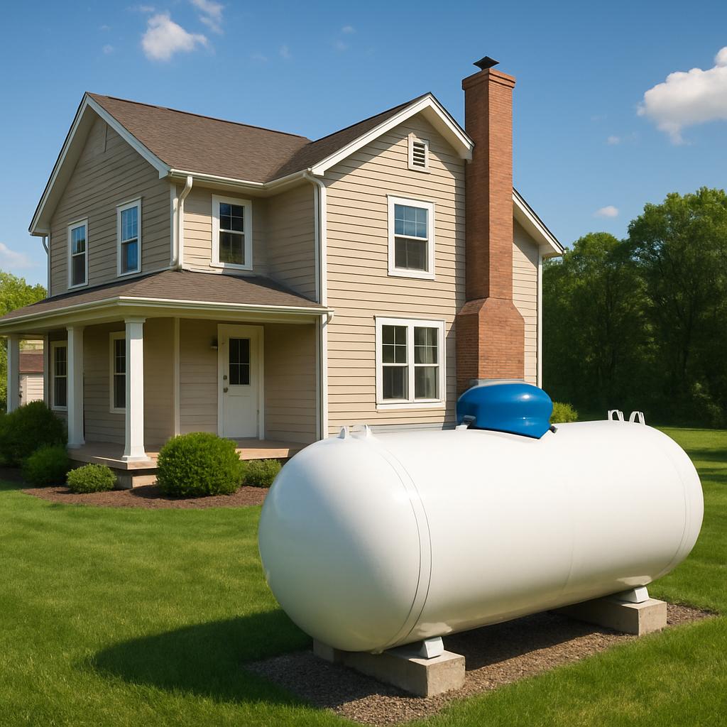 Отопление частного дома: как выбрать между сжиженным газом и другими видами топлива?