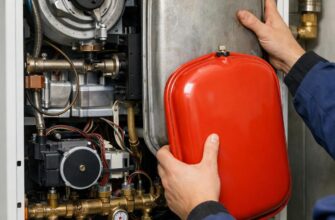 Как правильно заменить расширительный бак в газовом котле: пошаговое руководство для домовладельца