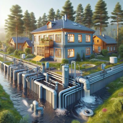 Волоколамский район водоснабжение дома