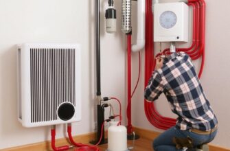 Ремонт системы отопления частного дома в Дубках