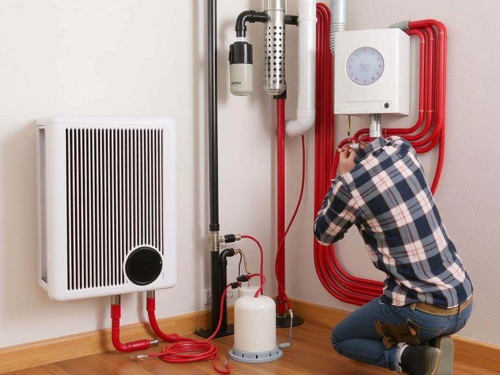 Быстрый ремонт системы отопления в Дубках от ООО ДИЗАЙН ПРЕСТИЖ — качественно и с гарантией