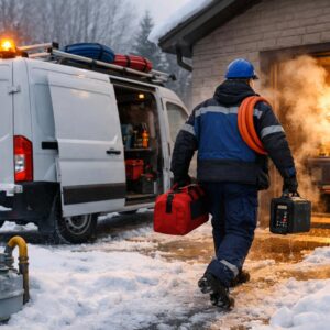 Срочный выезд для обслуживания отопления